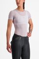 CASTELLI Kurzarm Fahrrad-Shirt - PRO MESH W - Lila