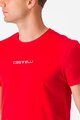 CASTELLI Kurzarm Fahrrad-Shirt - CLASSICO - Rot