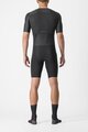 CASTELLI Fahrrad-Unteranzug - SANREMO ULTRA SPEEDSUIT - Schwarz