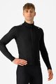 CASTELLI Fahrrad-Thermojacke - ESPRESSO AIR - Anthrazit