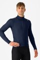 CASTELLI Fahrrad-Thermojacke - ESPRESSO AIR - Blau