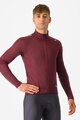 CASTELLI Fahrrad-Thermojacke - ESPRESSO AIR - bordeaux