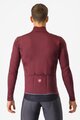 CASTELLI Fahrrad-Thermojacke - ESPRESSO AIR - bordeaux