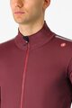 CASTELLI Fahrrad-Thermojacke - ESPRESSO AIR - bordeaux