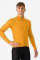 CASTELLI Fahrrad-Thermojacke - ESPRESSO AIR - Orange