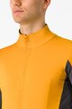 CASTELLI Fahrrad-Thermojacke - PERFETTO AIR - Orange