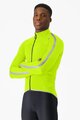 CASTELLI wasserfeste Jacke - ULTRA RAIN CAPE - Gelb