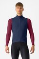 CASTELLI Fahrradweste - ESPRESSO VEST - Blau