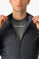 CASTELLI Fahrrad-Thermojacke - UNLIMITED - Schwarz