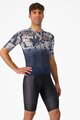 CASTELLI Kurzarm Fahrradtrikot - INSIDER 2 - Blau