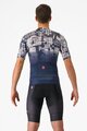 CASTELLI Kurzarm Fahrradtrikot - INSIDER 2 - Blau