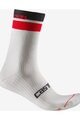 CASTELLI Klassische Fahrradsocken - GARA THERMAL 18 - Weiß