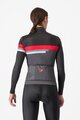 CASTELLI Langarm Fahrradtrikot für den Winter - TORNARE - Grau