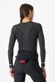 CASTELLI Langarm Fahrrad-Shirt - MERINO SEAMLESS W - Schwarz