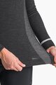 CASTELLI Langarm Fahrrad-Shirt - MERINO SEAMLESS W - Schwarz