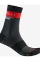 CASTELLI Klassische Fahrradsocken - VELOCISSIMA 2 THERMAL - Grau