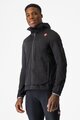 CASTELLI wasserfeste Jacke - UNLIMITED RAIN - Schwarz