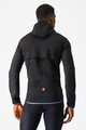 CASTELLI wasserfeste Jacke - UNLIMITED RAIN - Schwarz