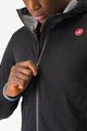 CASTELLI wasserfeste Jacke - UNLIMITED RAIN - Schwarz