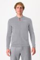 CASTELLI Kapuzenpullover - CLASSICO TRACK - Grau