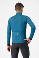 CASTELLI Winddichte Fahrradjacke - SALTO - Blau