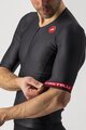 CASTELLI Kurzarm Fahrradtrikot - FREE SPEED 2 RACE - Schwarz