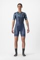 CASTELLI Fahrrad-Unteranzug - FREE SANREMO 2 W - Blau/Türkis