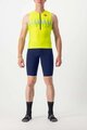 CASTELLI Fahrradshorts ohne Träger - PREMIO - Blau