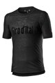 CASTELLI Kurzarm Fahrrad-Shirt - #GIRO HERITAGE - Schwarz