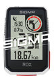 SIGMA SPORT Tachometer - ROX 2.0 - Schwarz