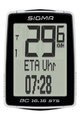 SIGMA SPORT Tachometer - BC 16.16 STS - Weiß/Schwarz