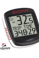 SIGMA SPORT Tachometer - 800 BASELINE 015 - Silber/Schwarz