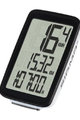 SIGMA SPORT Tachometer - PURE1 ATS - Weiß/Schwarz