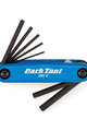 PARK TOOL Schlüsselsatz - SET ALLEN WRENCHES PT-AWS-10C - Blau