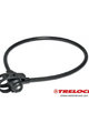 TRELOCK Fahrradschloss - KS 222/75/12 + HOLDER FIXXGO  - Schwarz