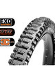 MAXXIS Reifen - MINION DHR II 3CT/EXO/TR 27.5" x 2.30 - Schwarz