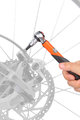 SUPER B Drehmomentschlüssel - TORQUE WRENCH TB-TW20 - Orange/Schwarz