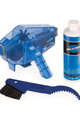 PARK TOOL Reinigungsbürsten-Set - CLEANING SET PT-CG-2-4 - Blau