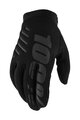 100% SPEEDLAB Langfinger-Fahrradhandschuhe - BRISKER - Schwarz