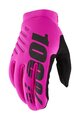 100% SPEEDLAB Langfinger-Fahrradhandschuhe - BRISKER - Rosa