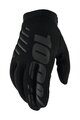 100% SPEEDLAB Langfinger-Fahrradhandschuhe - BRISKER JR - Schwarz