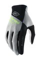 100% SPEEDLAB Langfinger-Fahrradhandschuhe - CELIUM - Grau/Gelb