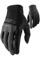 100% SPEEDLAB Langfinger-Fahrradhandschuhe - CELIUM - Schwarz/Grau