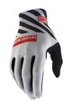 100% SPEEDLAB Langfinger-Fahrradhandschuhe - CELIUM - Grau