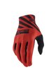 100% SPEEDLAB Langfinger-Fahrradhandschuhe - CELIUM - Rot