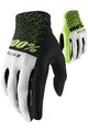 100% SPEEDLAB Langfinger-Fahrradhandschuhe - CELIUM - Gelb