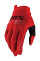 100% SPEEDLAB Langfinger-Fahrradhandschuhe - ITRACK - Rot