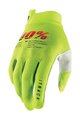 100% SPEEDLAB Langfinger-Fahrradhandschuhe - ITRACK - Gelb