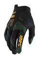 100% SPEEDLAB Langfinger-Fahrradhandschuhe - ITRACK JR - Schwarz