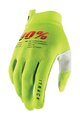 100% SPEEDLAB Langfinger-Fahrradhandschuhe - ITRACK JR - Gelb